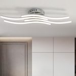 Потолочные светильники LED или люстры — что лучше для разных комнат