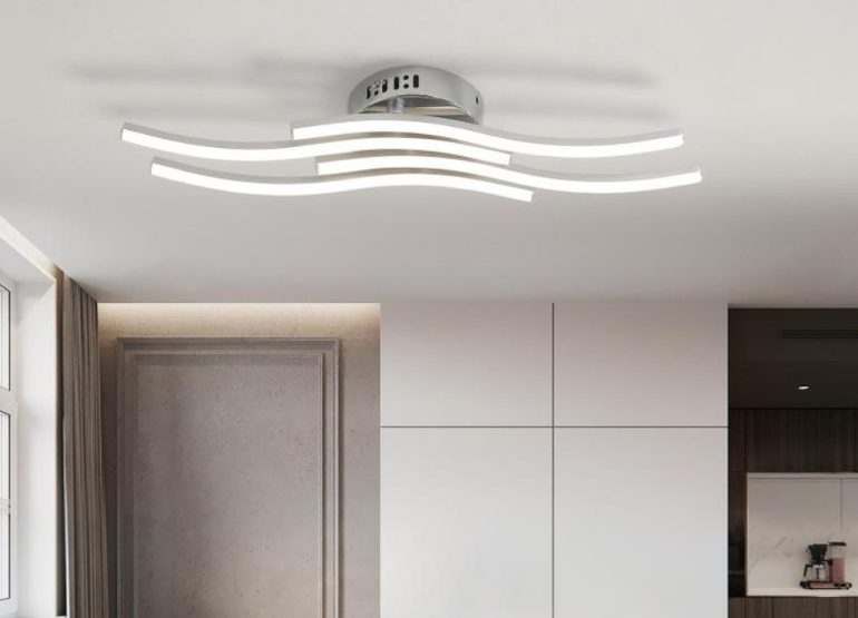 Потолочные светильники LED или люстры — что лучше для разных комнат